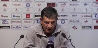 Balıkesirspor - Altaş Denizlispor maçının ardından