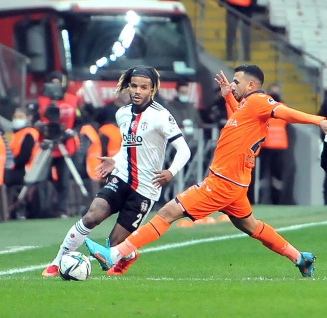 Bol gollü dev maçta kazanan yok! Beşiktaş ile Başakşehir, puanları bölüştü