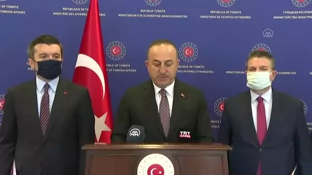 Dışişleri Bakanı Çavuşoğlu gündemi değerlendirdi Açıklaması