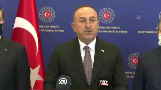 Dışişleri Bakanı Çavuşoğlu gündemi değerlendirdi Açıklaması