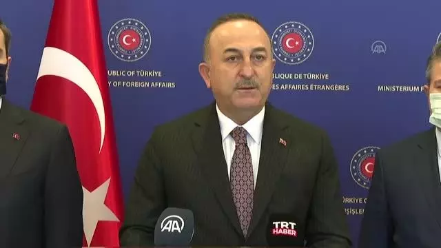 Dışişleri Bakanı Çavuşoğlu gündemi değerlendirdi Açıklaması