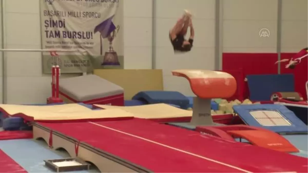 Cimnastikte ilkleri yaşatan Göksu Üçtaş Şanlı'nın hedefi 2024 Paris Olimpiyatları