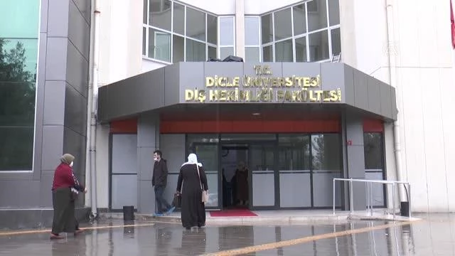 Diyarbakır DÜ'de "Engelli ve Entegre Kliniği" açıldı