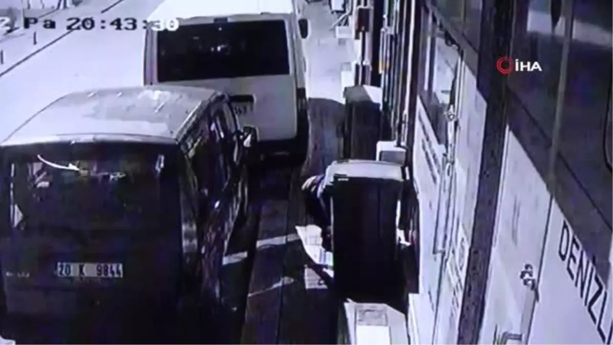 Doğalgaz topraklama kablolarını kese kese gitti...Sokak boyu kablo hırsızlığı kamerada