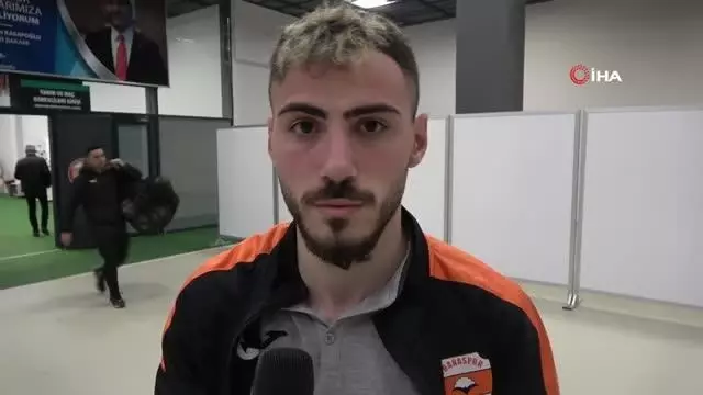 Eren Karadağ: "Gol attığım için mutluyum"