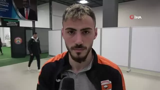 Eren Karadağ: "Gol attığım için mutluyum"