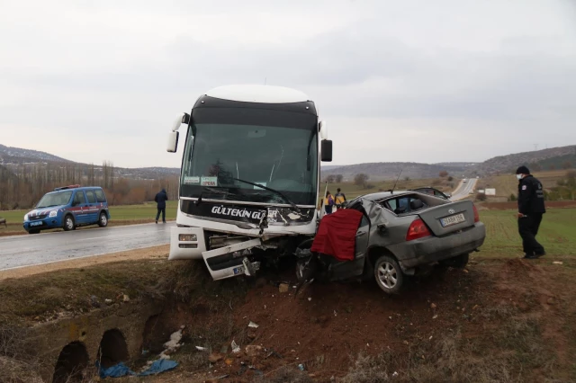 Eskişehir'de trafik kazası: 3 meyyit, 3 yaralı