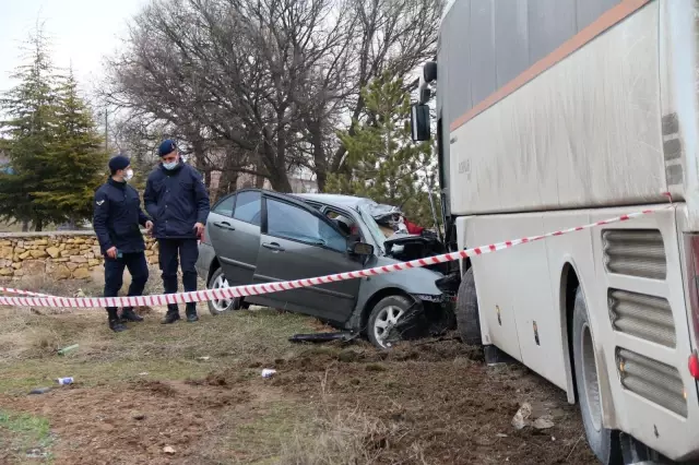 Eskişehir'de trafik kazası: 3 meyyit, 3 yaralı