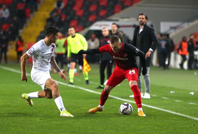 Erol Bulut galibiyete hasret! Gaziantep FK ile Hatayspor'un gol düellosunda kazanan çıkmadı