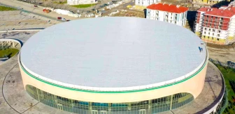 Giresun'da Çotanak Spor Kompleksi Olimpik Yüzme Havuzu hizmete açıldı