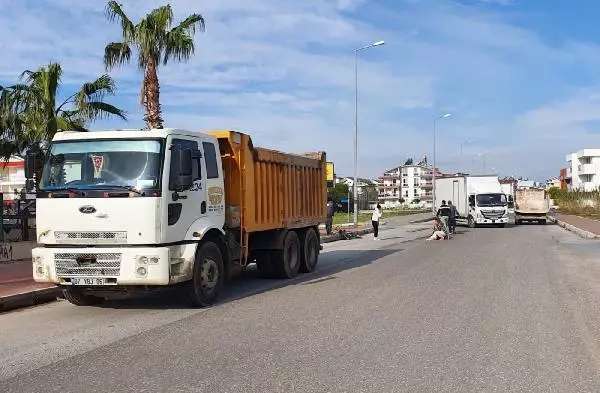 Köpekten kaçarken kamyonun altında kalan küçük kızın sağ bacağı kesildi