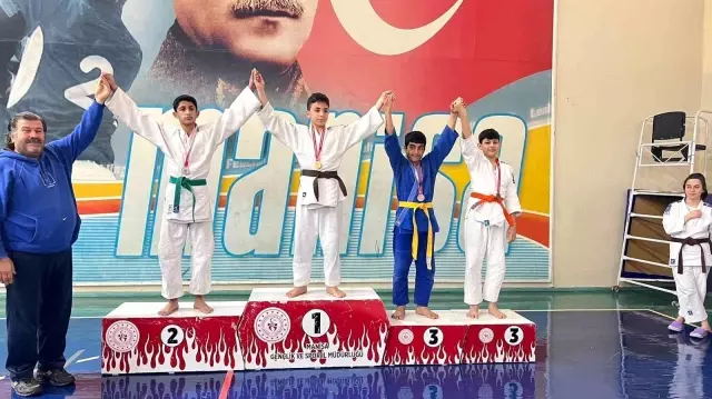 Manisa'da Anadolu Yıldızlar Ligi Judo Vilayet Seçmeleri yapıldı