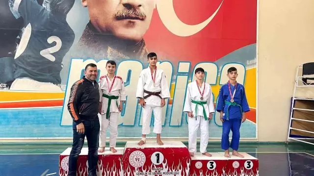 Manisa'da Anadolu Yıldızlar Ligi Judo Vilayet Seçmeleri yapıldı