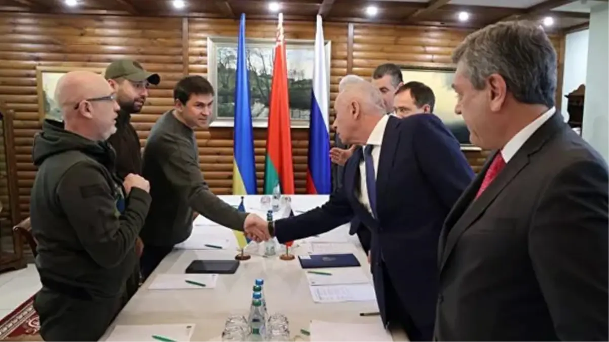 Son Dakika: Rusya ile Ukrayna arasındaki müzakerelerin üçüncü turu Belarus sınırındaki Brest'te sona erdi