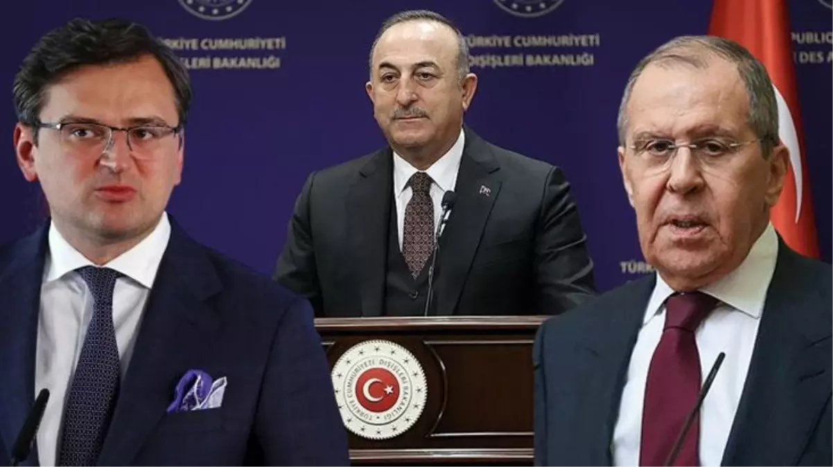 Son Dakika: Rusya ve Ukrayna'nın dışişleri bakanları 10 Mart'ta Antalya'da bir araya gelecek