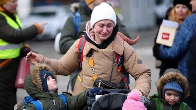 Süleyman Soylu'dan Ukraynalı mülteciler açıklaması: Başımızın üzerinde yerleri var