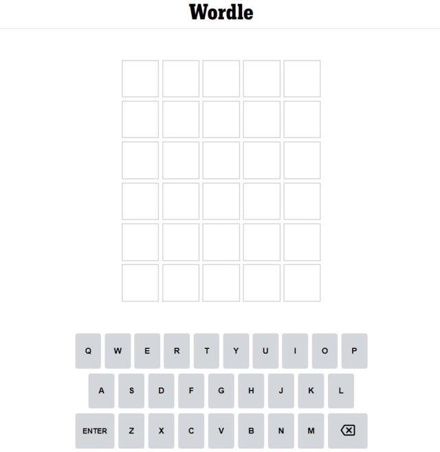 Wordle İngilizce günün kelimesi nedir? 7 Mart Wordle İngilizce bugünkü kelime ne?