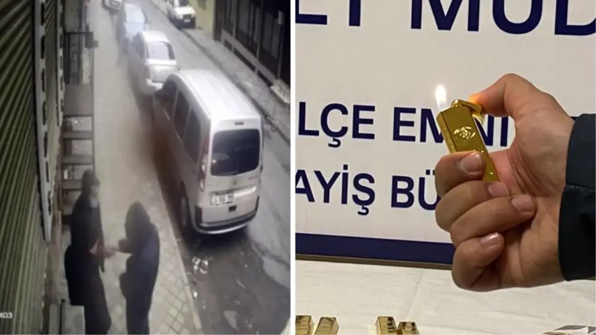 70 liralık çakmakları külçe altın diye satıp 12 kişiyi dolandırdılar