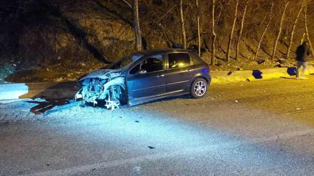 Adıyaman'da kaza 1 ağır 4 yaralı