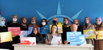 AK Parti Kadın Kollarından 'Kadınlar Günü' açıklaması