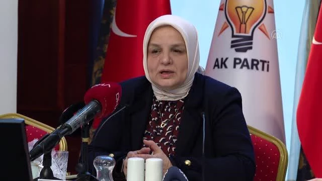 AK Parti Bayan Kollarınca istişare ve kıymetlendirme toplantısı yapıldı