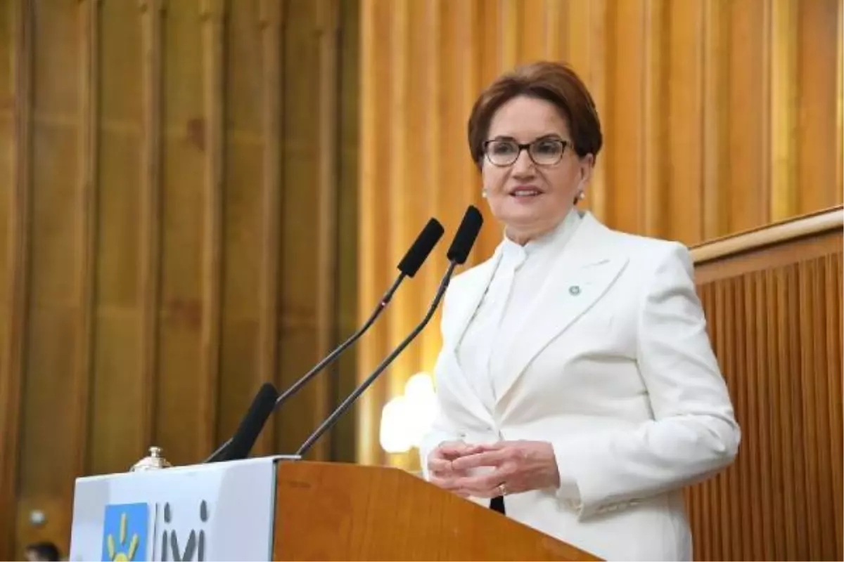 Akşener: 'Bu ülkenin kadını her şeyi hak etti'