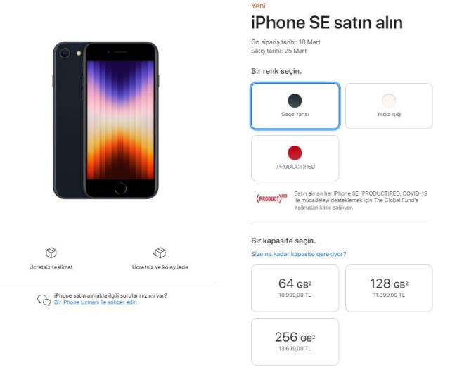 Apple, yeni iPhone SE modelini tanıttı! İşte Türkiye fiyatı