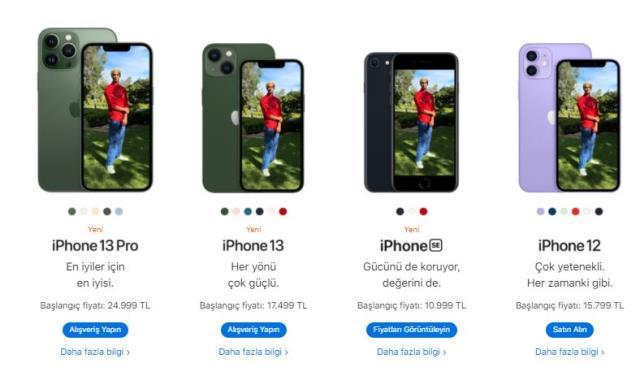 Apple, yeni iPhone SE modelini tanıttı! İşte Türkiye fiyatı