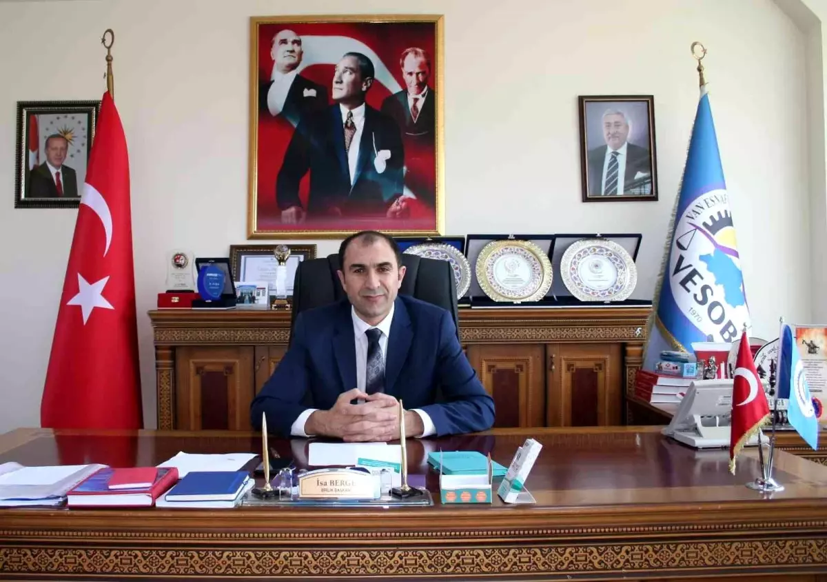 Başkan Berge: 'Kadın, karşılıksız sevginin adıdır'