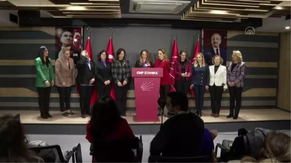 CHP Kadın Kolları Genel Başkanı Nazlıaka'dan '8 Mart' açıklaması