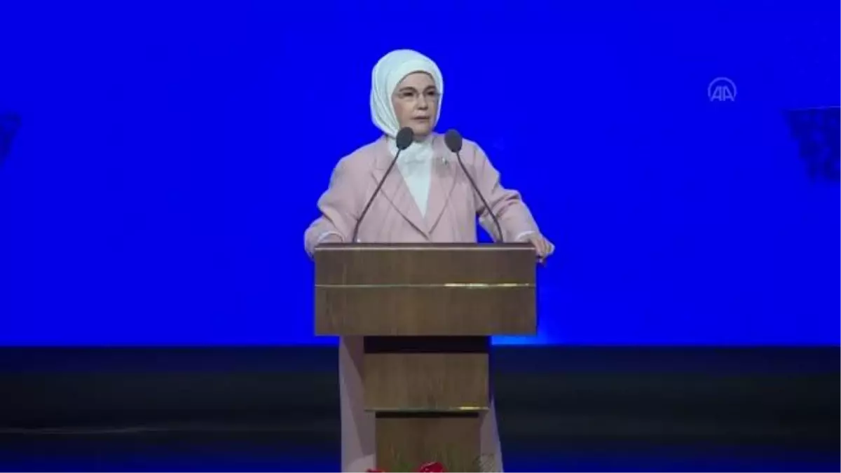 Emine Erdoğan: 'Kadınların güçlendirilmesi, sürdürülebilir kalkınma için bir zarurettir'