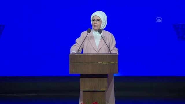 Emine Erdoğan: "Kadınların güçlendirilmesi, sürdürülebilir kalkınma için bir zarurettir"