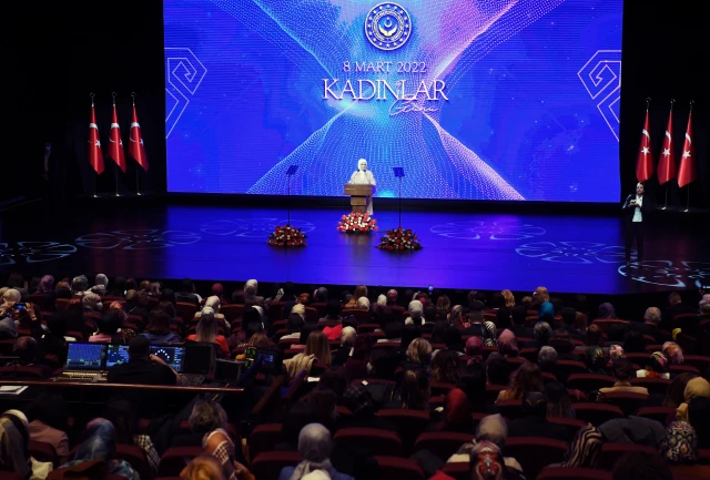 Emine Erdoğan: "Kadınların güçlendirilmesi, sürdürülebilir kalkınma için bir zarurettir"