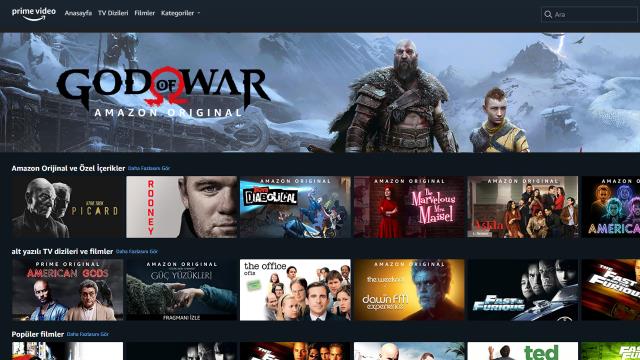 God of War'un dizi uyarlaması geliyor!