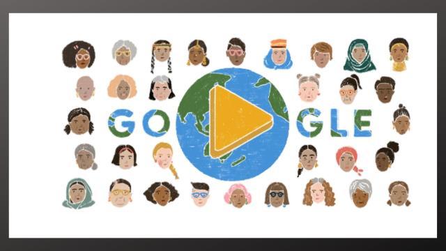 Google'dan 8 Mart Dünya Bayanlar Gününe özel doodle sürprizi! Dünya Bayanlar Günü nedir ve neden kutlanır? Dünya Bayanlar Günü tarihçesi!