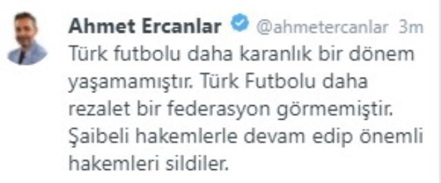 Herkes gerçek mi diye birbirine soruyor! Tarihi hakem kıyımına yorumculardan reaksiyon: Türk futboluna kara leke