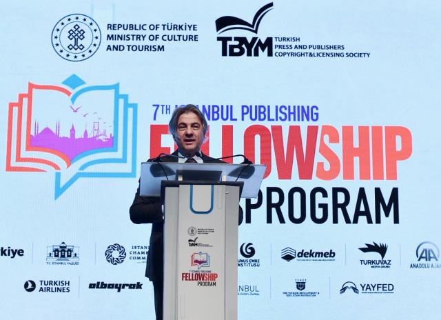 İstanbul'da yayıncıları buluşturan dev etkinliğin açılışı yapıldı