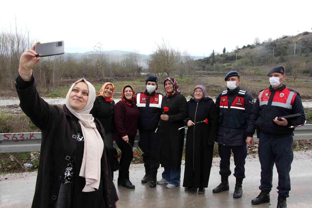jandarma ekipleri bu kez sadece kadin surucul 2 14781575 o