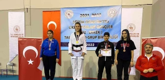 Milli sporcu Livanur Tiryakioğlu, Çankırı'dan şampiyonlukla döndü