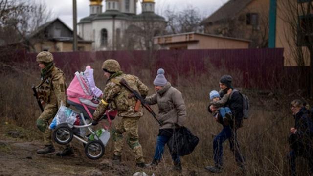 Savaşın utanç tablosu! BM, Ukraynalı mülteci sayısının 2 milyona ulaştığını duyurdu