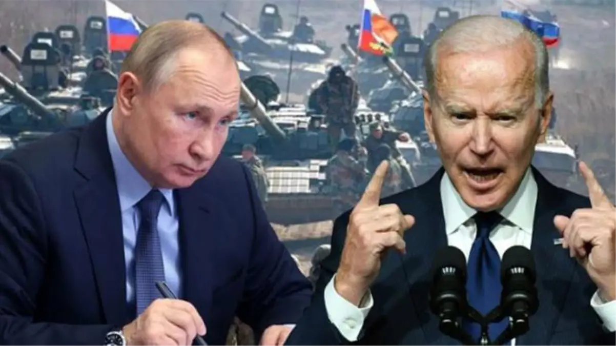 Son Dakika: ABD Başkanı Biden'dan yeni yaptırım kararı: Rusya'dan hem petrol hem de doğal gaz ithalatını yasaklıyoruz