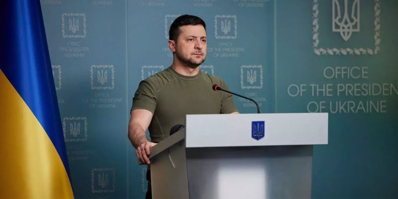 Son Dakika: Zelenski'den Kırım ve Donbas'ın tanınmasıyla ilgili soruya çarpıcı yanıt: Bunu tartışabiliriz