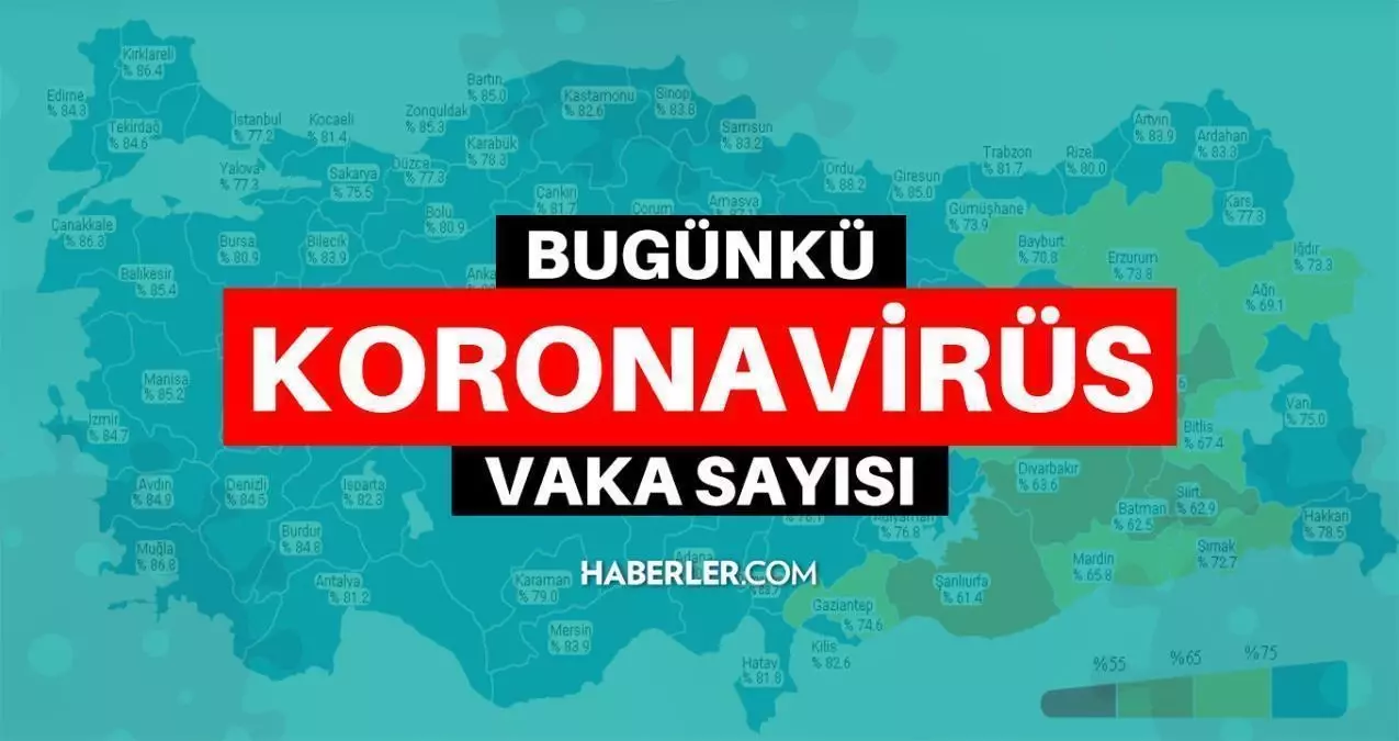 9 Mart Çarşamba 2022 korona tablosu... Bugünkü corona vaka sayısı açıklandı! 9 Mart koronavirüsten kaç kişi öldü?