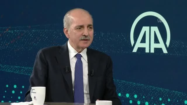 AK Parti Genel Başkanvekili Kurtulmuş, AA'nın gündeme ait sorularını yanıtladı (2)