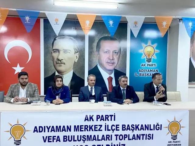 AK Partide vefa buluşmaları sürüyor