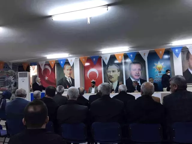 Alkuş, 'Vefa Buluşmasında' konuştu