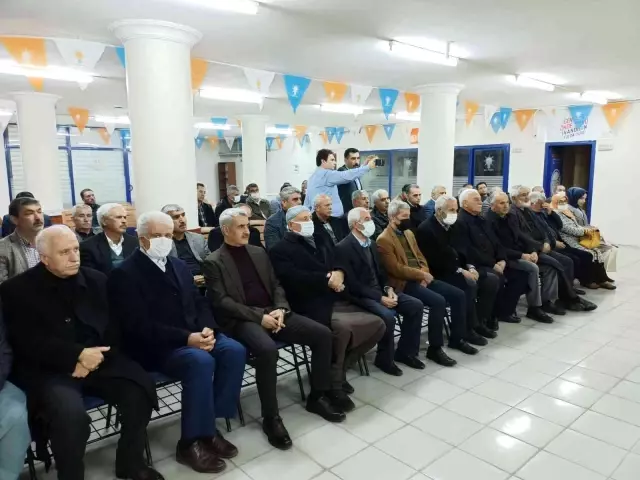 Alkuş, 'Vefa Buluşmasında' konuştu