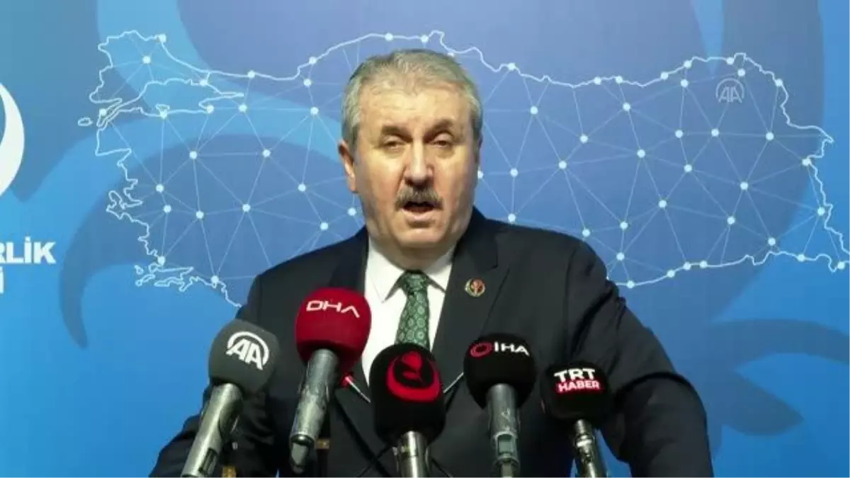 BBP Genel Başkanı Destici: 'Türkiye, tarafı olmadığı savaşın bedelini ödememelidir'