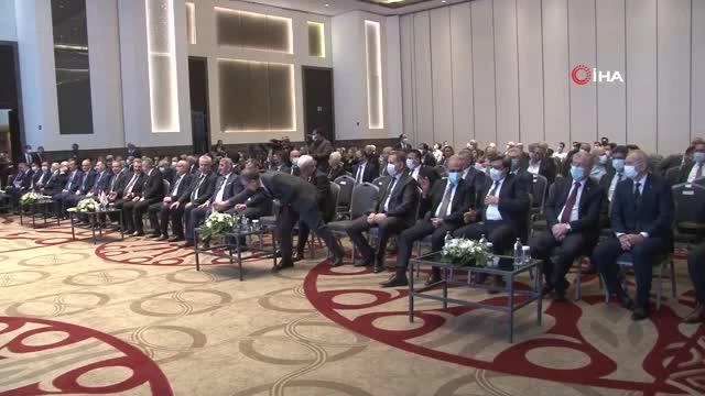 Büyükdede: "Petrokimya yatırımları cari açığı kapatacak"- Kimya Dalı Strateji Toplantısı Adana'da başladı