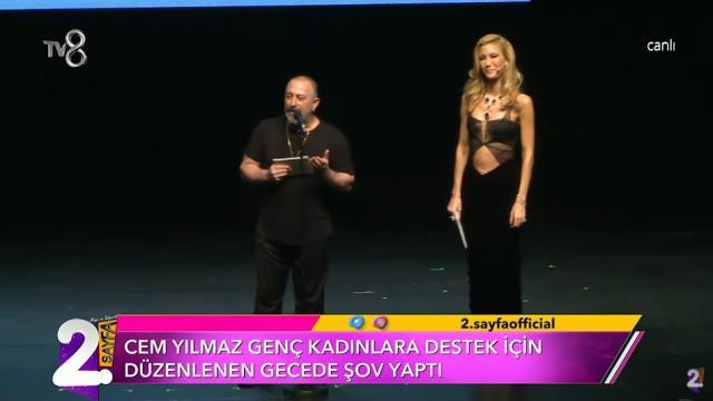 Cem Yılmaz, Hazal Kaya'yı eleştiren Ahmet Hakan'a gönderme yaptı! Kelamları kahkahaya boğdu